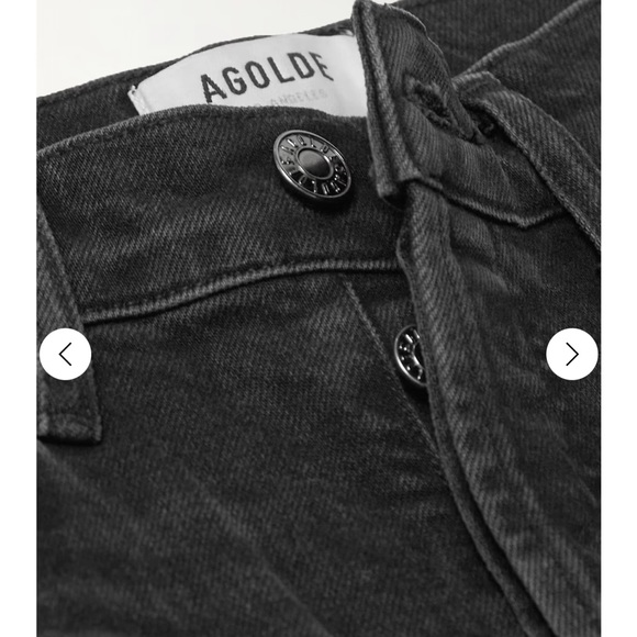 Agolde Riley black/gray - Picture 4 of 6